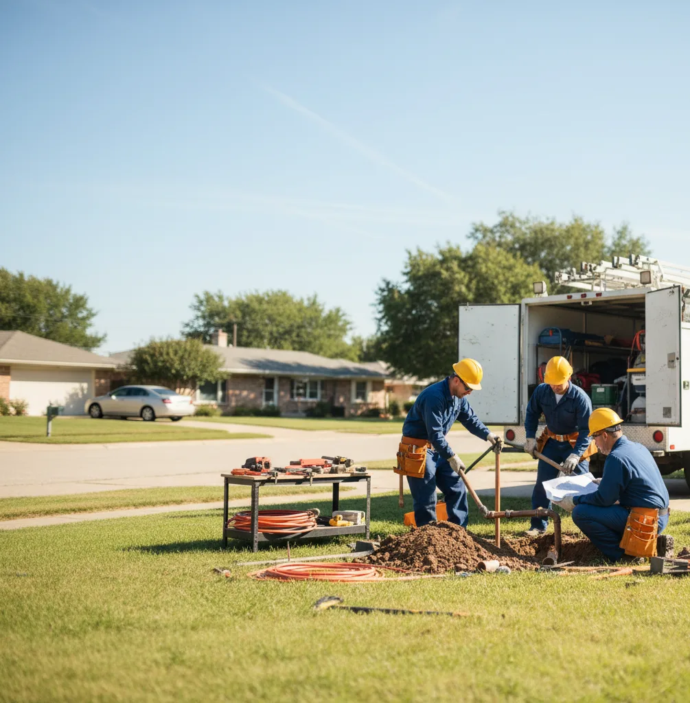 Leak Detection in Ada, OH